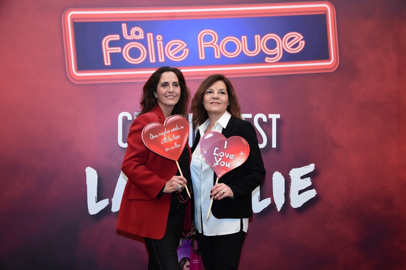 La Folie Rouge 2018